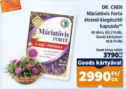 Goods Market Dr. Chen máriatövis forte ajánlat