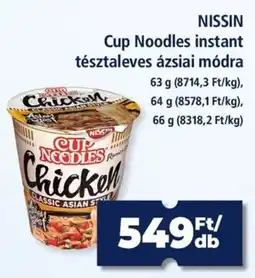 Goods Market Nissin cup noodles instant ajánlat