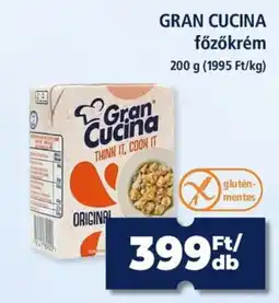 Goods Market Gran Cucina főzőkrém ajánlat
