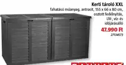 Bauhaus Bahama kerti tároló XXL ajánlat