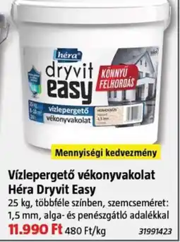 Bauhaus Héra dryvit easy ajánlat