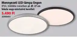 Bauhaus Engon mennyezeti led-lampa ajánlat