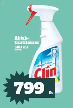Family Diszkont Clin ablaktisztítószer ajánlat