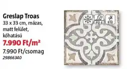 Bauhaus Greslap Troas ajánlat