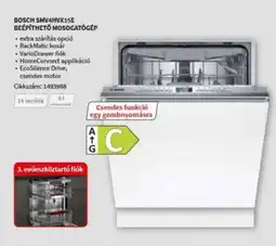 MediaMarkt Bosch beépíthető mosogatógép ajánlat