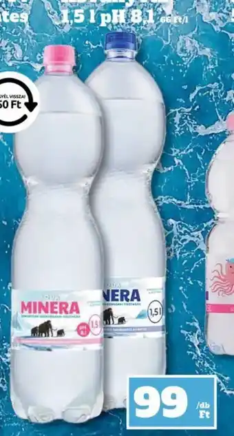 Family Diszkont Aqua minera ajánlat