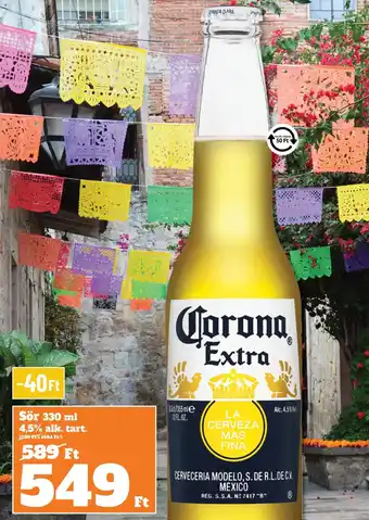 Corona extra