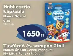 Azúr Mancs Őrjárat habkészítő kapszula ajánlat