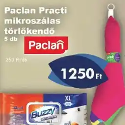 Azúr Paclan mikroszálas törölkendő ajánlat