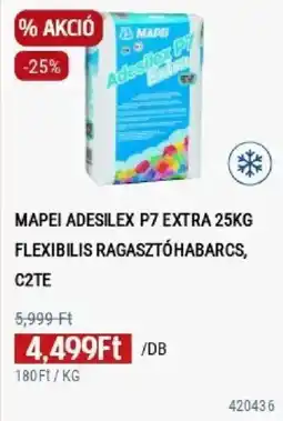 Praktiker Mapei adesilex p7 extra ajánlat