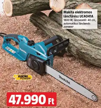 Makita elektromos láncfűrész UC4041A