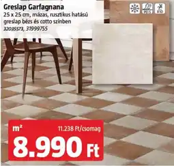 Bauhaus Greslap Garfagnana ajánlat