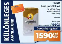 Goods Market Omnia classic ajánlat