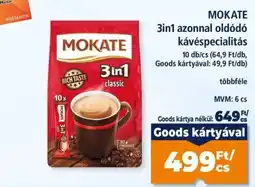 Goods Market Mokate 3in1 ajánlat