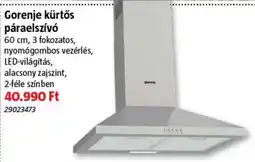 Bauhaus Gorenje kúrtós páraelszívó ajánlat