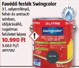 Bauhaus swingcolor favédő festék ajánlat