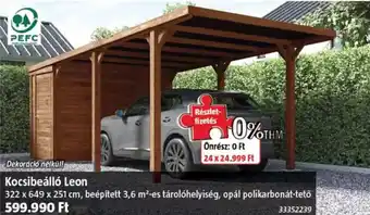Kocsibeálló Leon