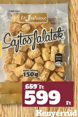Family Diszkont Dr Juhász sajtos falatok ajánlat