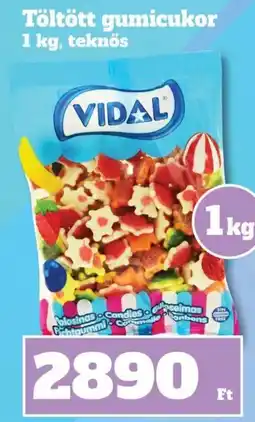 Family Diszkont Vidal töltött gumicukor ajánlat