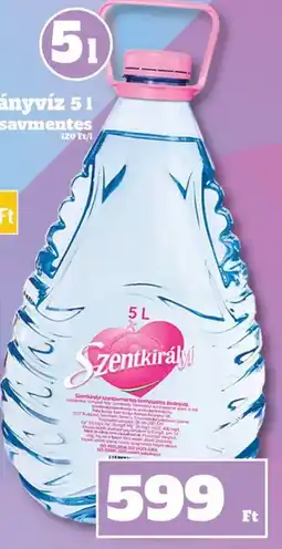 Family Diszkont Szentkirályi ásványvíz ajánlat