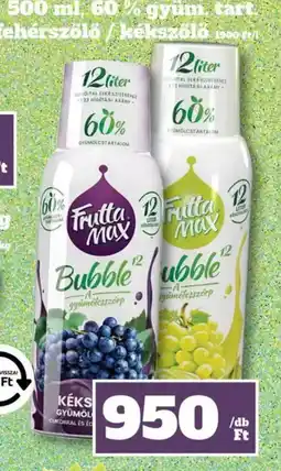 Family Diszkont Frutta max bubble ajánlat