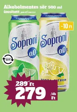 Family Diszkont Soproni ajánlat
