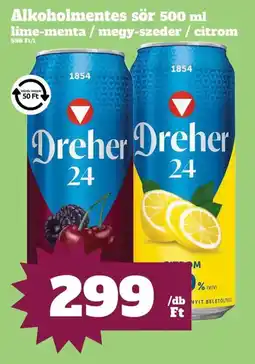 Family Diszkont Dreher 24 ajánlat