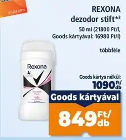 Goods Market rexona dezodor stift ajánlat