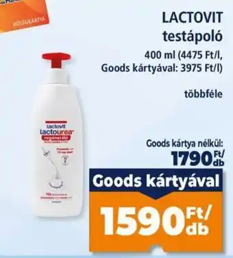 Lactovit testápoló