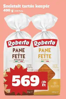 Family Diszkont Roberto szeletelt tartós kenyer ajánlat