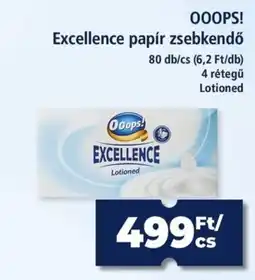 Goods Market Ooops! excellence papír zsebkendő ajánlat
