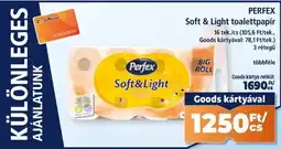 Goods Market Perfex soft & light toalettpapír ajánlat