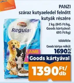 Goods Market Panzi száraz kutyaeledel ajánlat