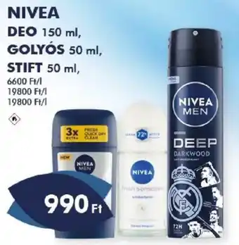 Nivea men deo