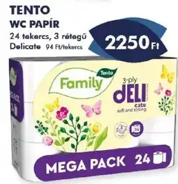 Azúr Tento wc papír ajánlat
