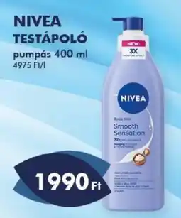 Azúr Nivea testápoló ajánlat