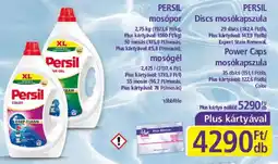 PlusMarket Persil mosópor ajánlat