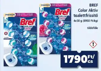 Bref color aktiv toalettfrissítő