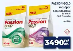 Goods Market Passion gold mosópor ajánlat