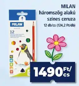 Goods Market Milan haromszog alaku szines ceruza ajánlat
