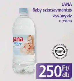 PlusMarket Jana baby szénsavmentes ásványvíz ajánlat