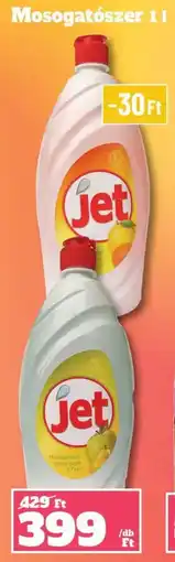 Family Diszkont Jet mosogatószer ajánlat