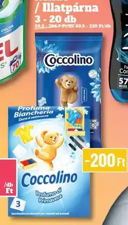 Family Diszkont Coccolino illatpárna ajánlat