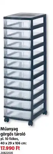 Bauhaus Műanyag görgős tároló ajánlat