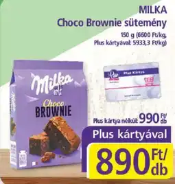 PlusMarket Milka Choco Brownie ajánlat
