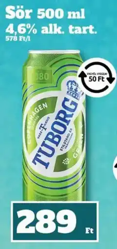 Family Diszkont tuborg green ajánlat