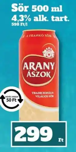 Family Diszkont Arany ászok ajánlat