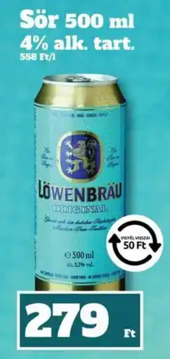 Family Diszkont Löwenbräu original ajánlat