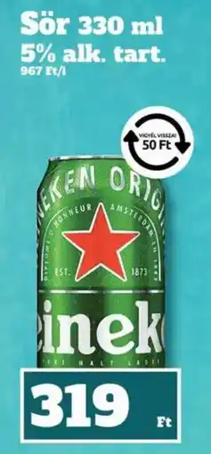 Family Diszkont Heineken ajánlat