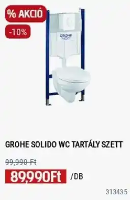 Praktiker grohe solido wc tartály szett ajánlat